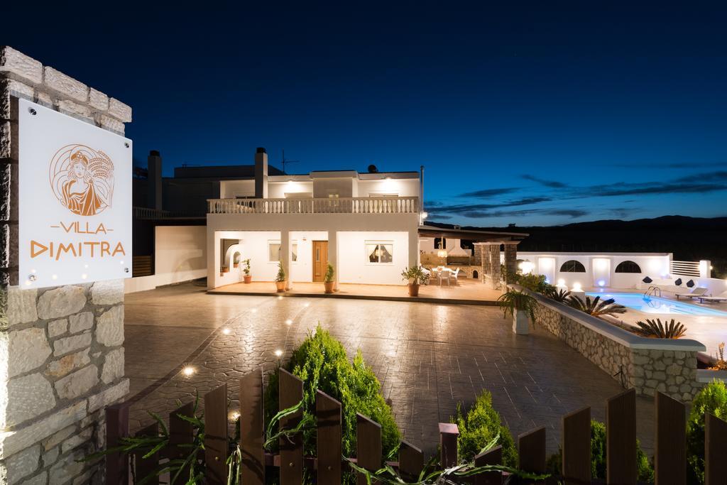 Villa Dimitra Gennadi Exterior photo